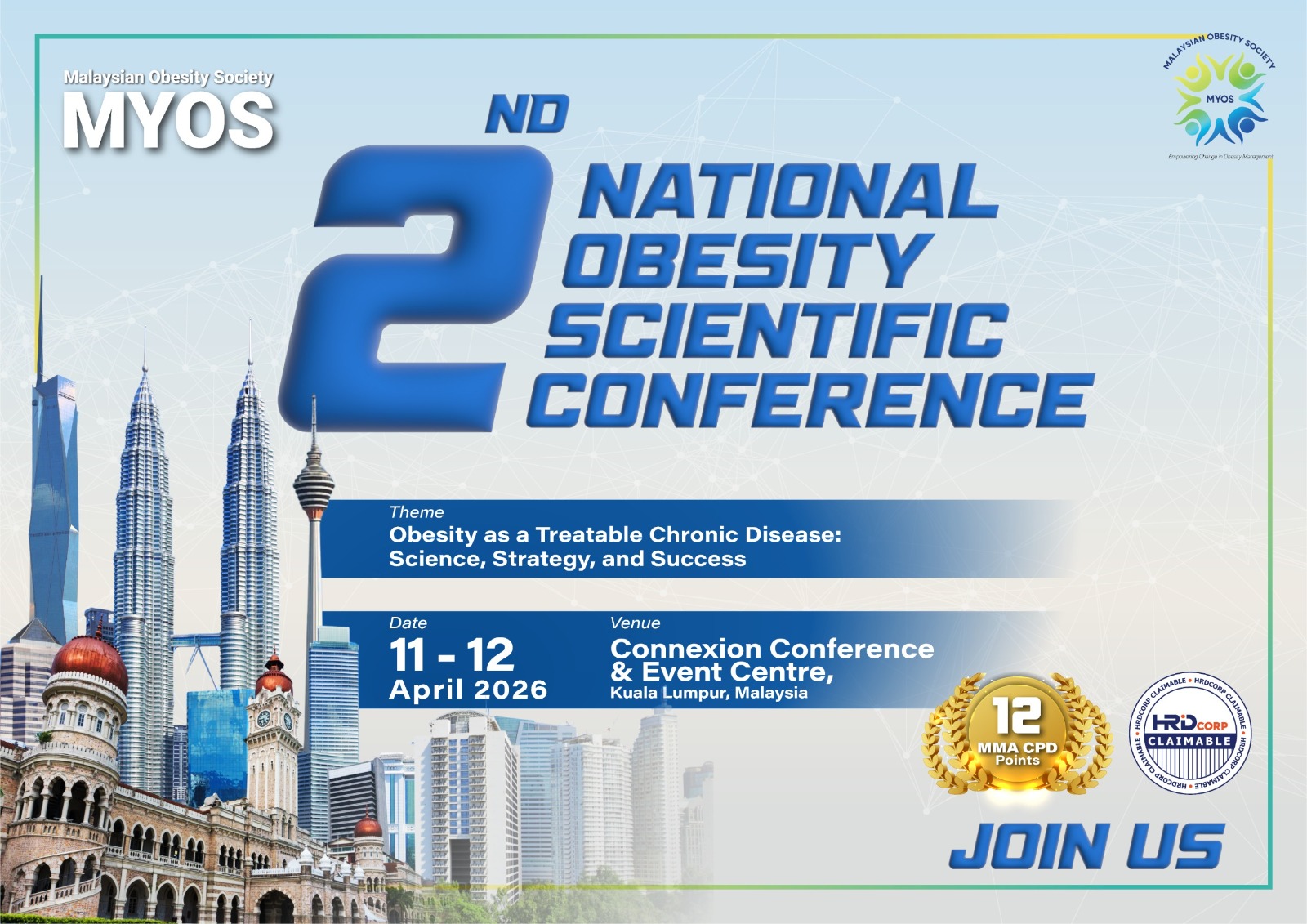 2nd National Obesity Scientific Conference, 11 to 12 April 2026