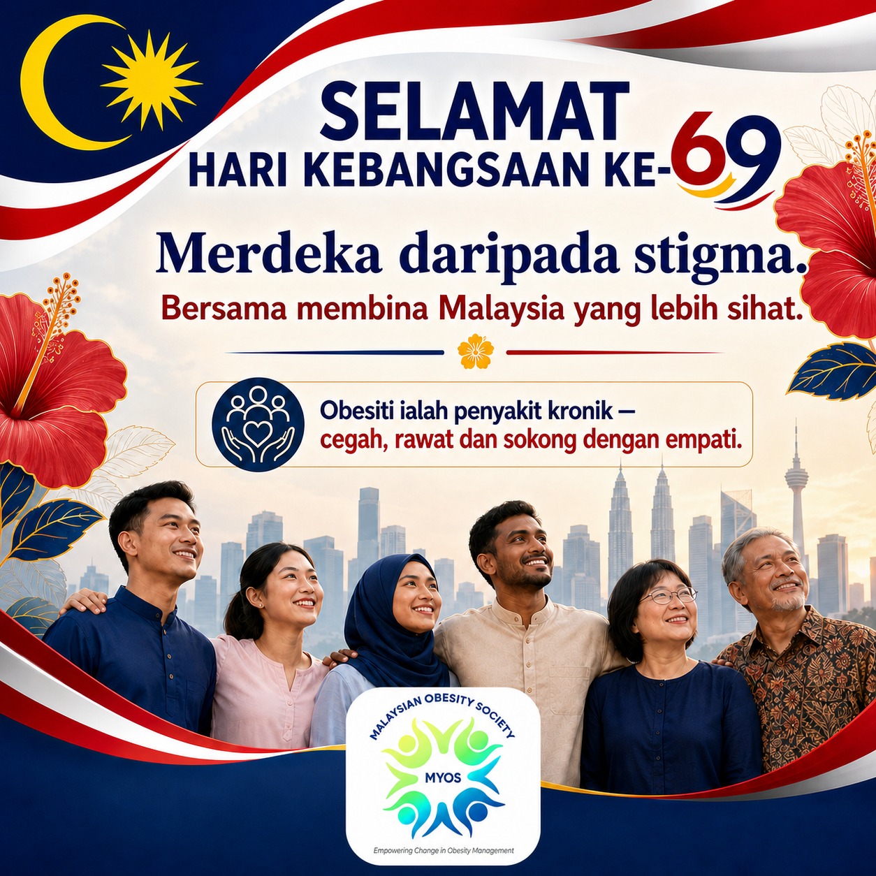 Happy 69th Independence Day from MYOS
